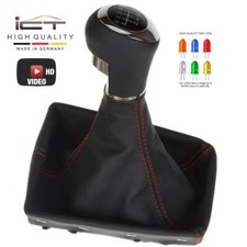 Cuir ICT pommeau levier 6