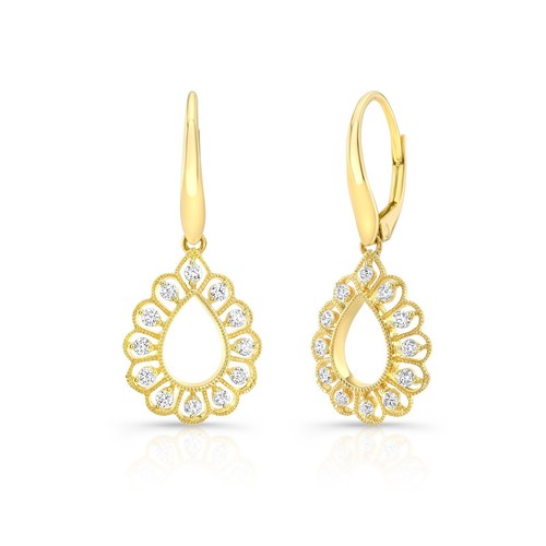 Diamant larme poire forme - larme,