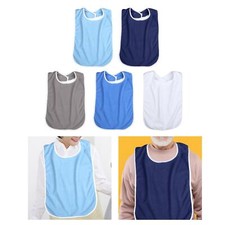 Bavoir pour adultes, lavable
