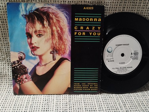 Madonna crazy for - 45,