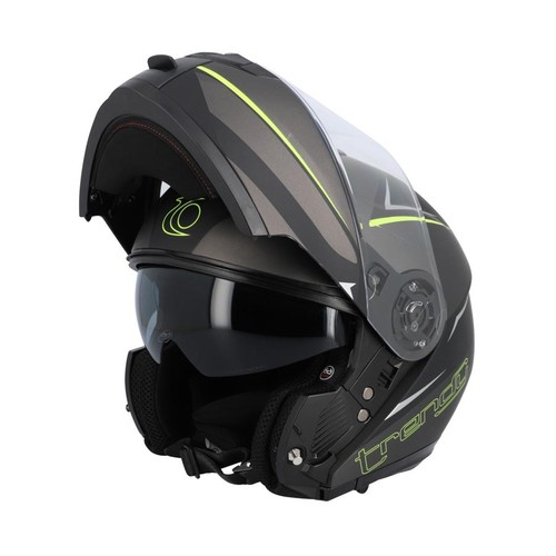 Casque integral modulable