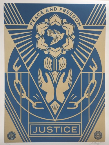 Obey peace and - obey,