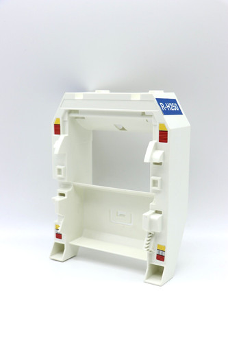 Playmobil bloc arrière blanc - bloc,