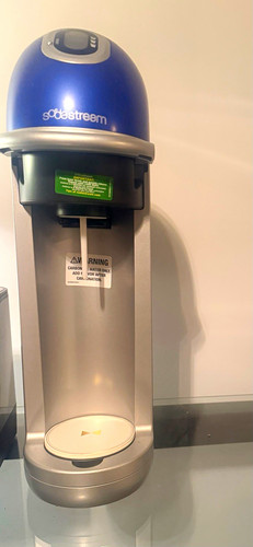 Sodastream manual soda - soda, maker