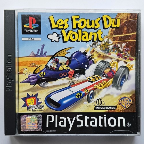 Les fous volant ps1 - fous,
