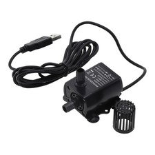 Puissante mini pompe à eau au design sans balais imperméable et submersible