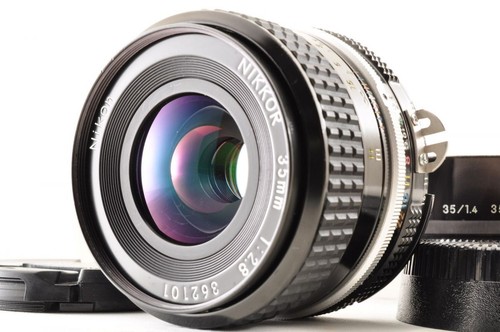Objectif nikon nikkor - objectif,