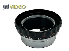 [Proche MINT] Adaptateur D'Objectif Zenza Bronica Helicoïde Pour S S2 EC JAPON