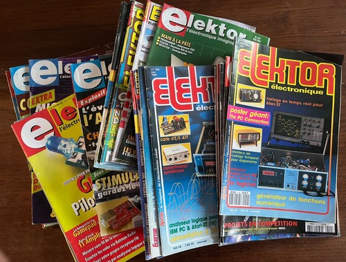 Elektor électronique - elektor, l’électronique