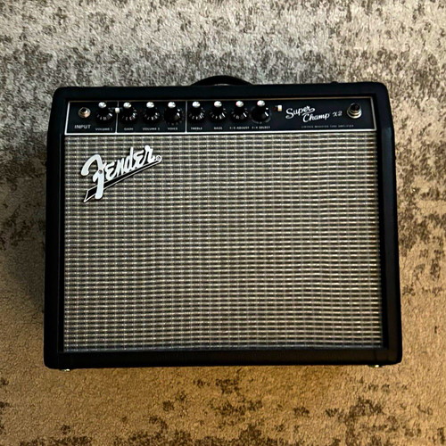 Fender super champ 15w - super, x2