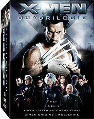 Dvd men trilogie - x,