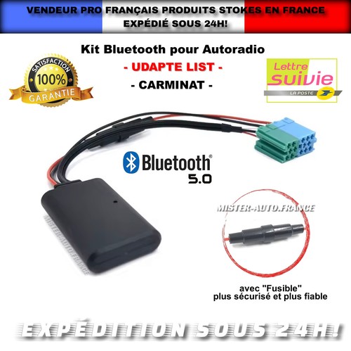 Adaptateur bluetooth renault - adaptateur,