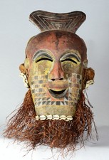 Art Africain Beau masque