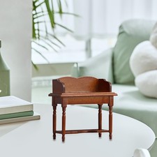 Bureau miniature en bois pour