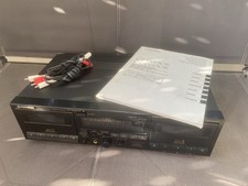 Platine Double Lecteur Cassette PIONEER Auto Reverse CT-W530R