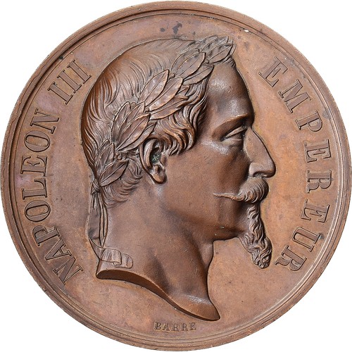 France médaille napoléon - france,, médaille,