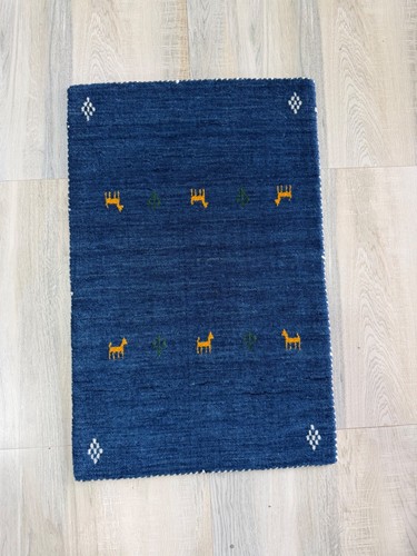 Gabbeh petit tapis fait main