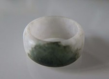 BAGUE JADE VERT
