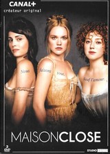 MAISON CLOSE  -  intégrale  1ere saison  -  COFFRET 3 DVD en excellent état