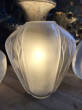 ART DECO  VASE MODÈLE AMPHORE  SIGNÉ André Hunebelle France