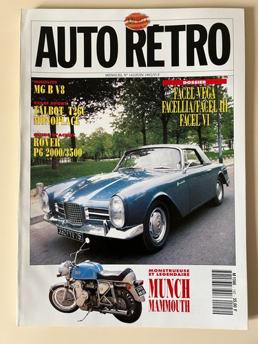 Magazine auto moto rétro - magazine,