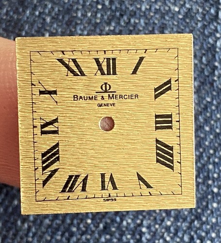 Neuf cadran montre baume - neuf, et