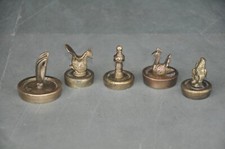 5 Pc Vintage Laiton Solide