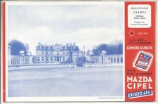 buvard la pile mazda champs