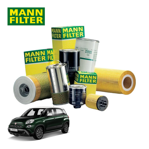 Kit filtres mann air huile - kit,