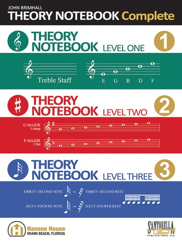 Music theory notebook - notebook,