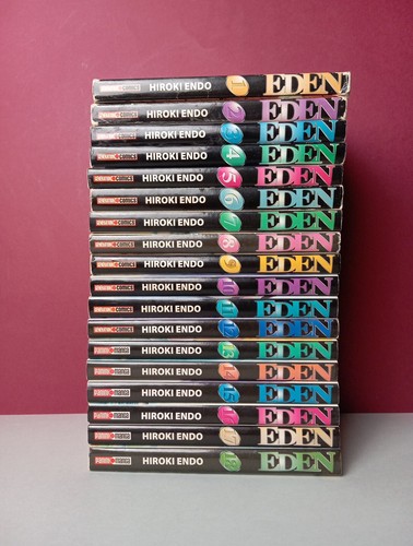 Mangas lot eden 1 - *,