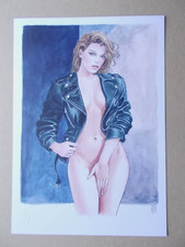 Milo Manara  ( Art Print ) "