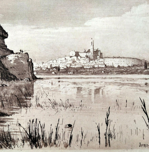 Istres étang de - et,
