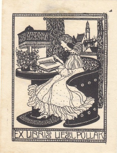 Exlibris livrelet - exlibris,