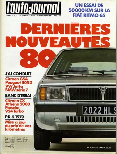 Auto journal 16 - journal, n°16