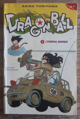 Manga dragon ball edition - dragon,