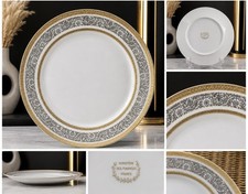 Rare Limoges Porcelain Plate