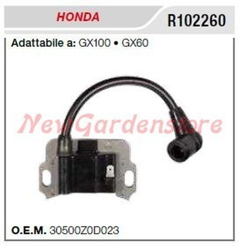 Bobine allumage honda - d'allumage,