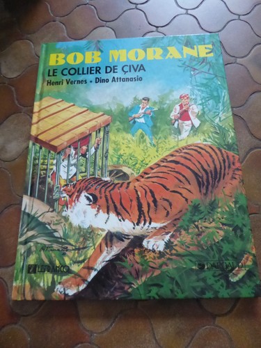 Bande dessinée bob morane - dessinée,