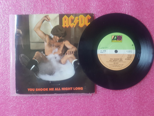 Rare you shook me - me, all