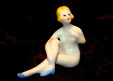 Figurine Baigneuse Pin-up Sexy
