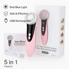 Masseur Facial EMS LED Visage