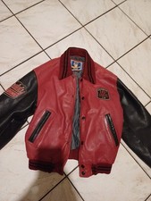 Teddy Cuir Redskins Taille S