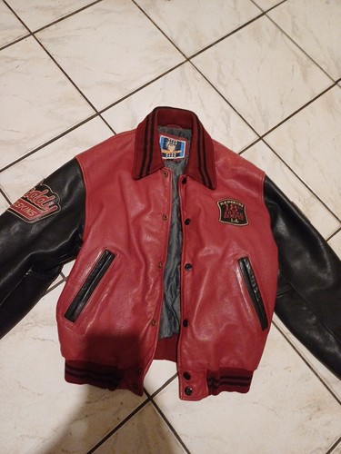 Teddy cuir redskins taille - teddy,