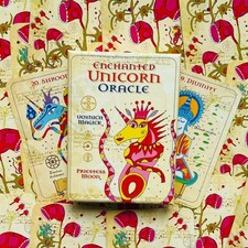 Cartes Oracle De Licorne