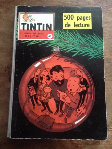 Recueil reliure journal tintin - recueil,