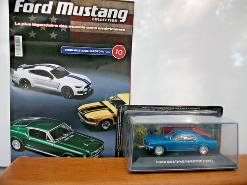 Collection ford mustang 10 - mustang, n°10