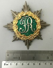 Saxon Star for Shako Tschako