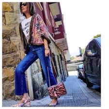 ZARA PRINTED LEATHER CROSSBODY