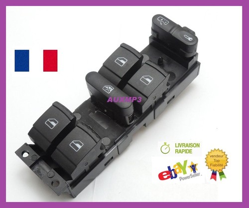 Bouton leve vitre - leve, golf
